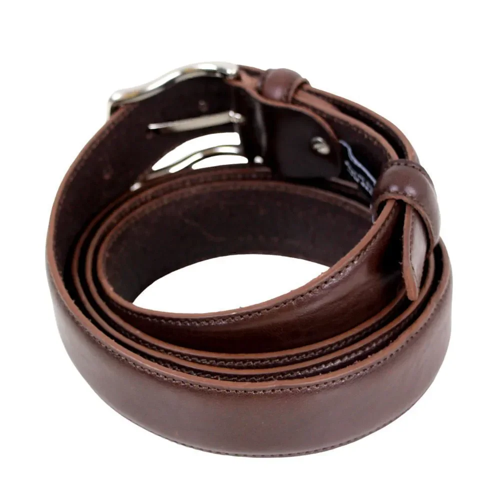 Vera Pelle Italy BROWN GENUINE LEATHER 1.25